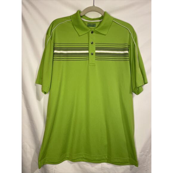 Ben Hogan Performance Men’s Casual Golf Polo Shirt Size Large Adult Short Sleeve - Picture 1 of 4